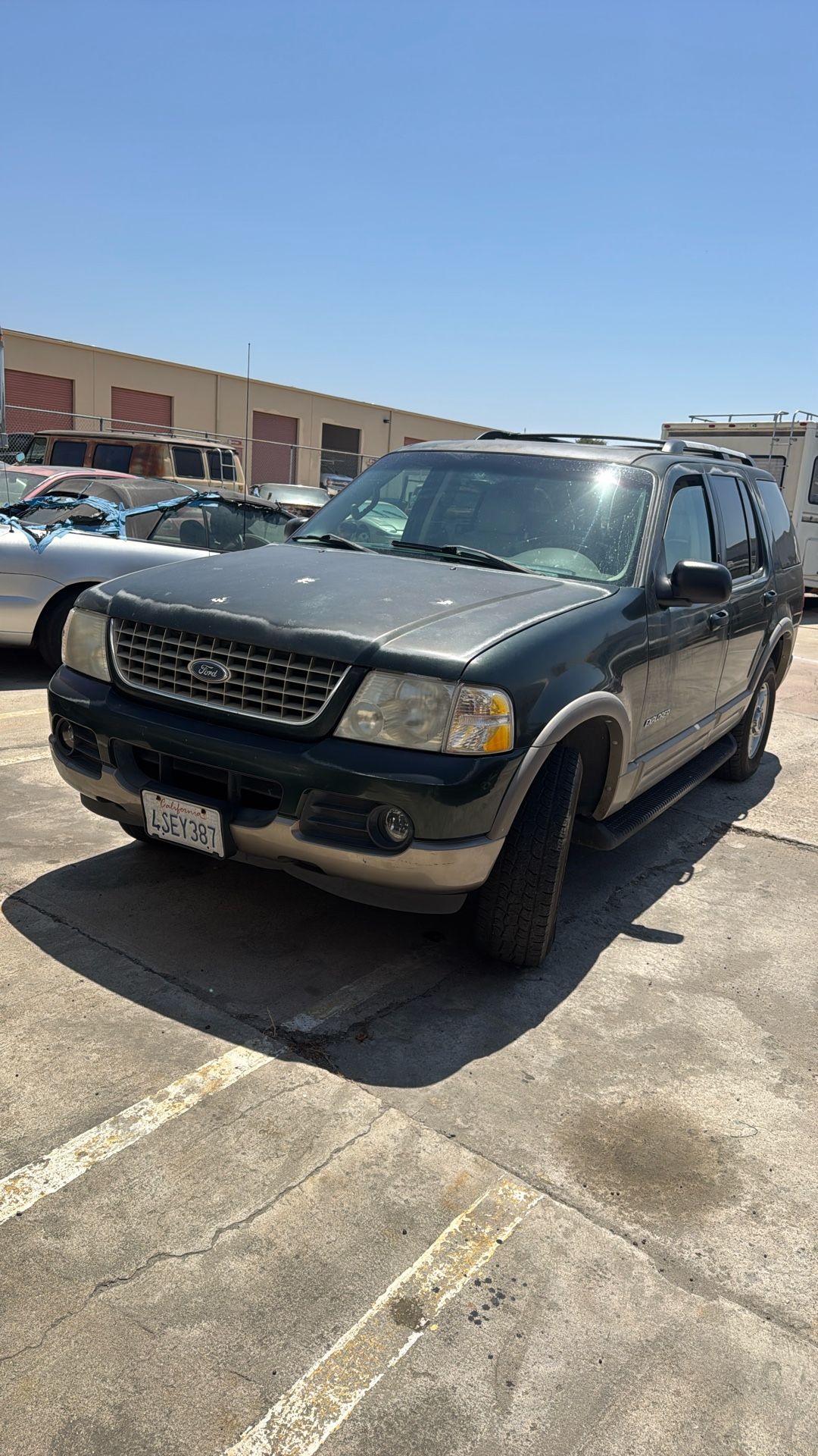 2002 Ford Explorer