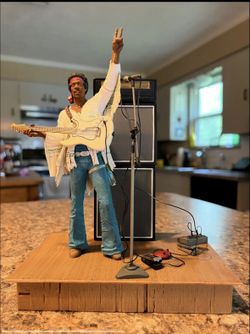 Jimi Hendrix McFarlane Collectable