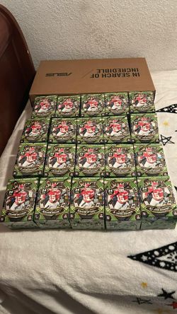 Select 2025 NFL blaster box's 20 box's Sealed