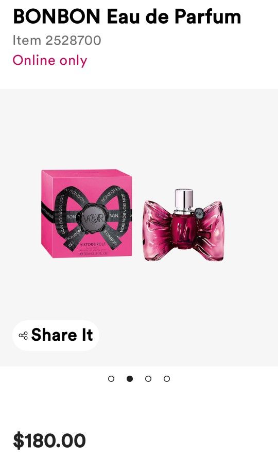 NEW VIKTOR AND ROLF BOM BOM PERFUME