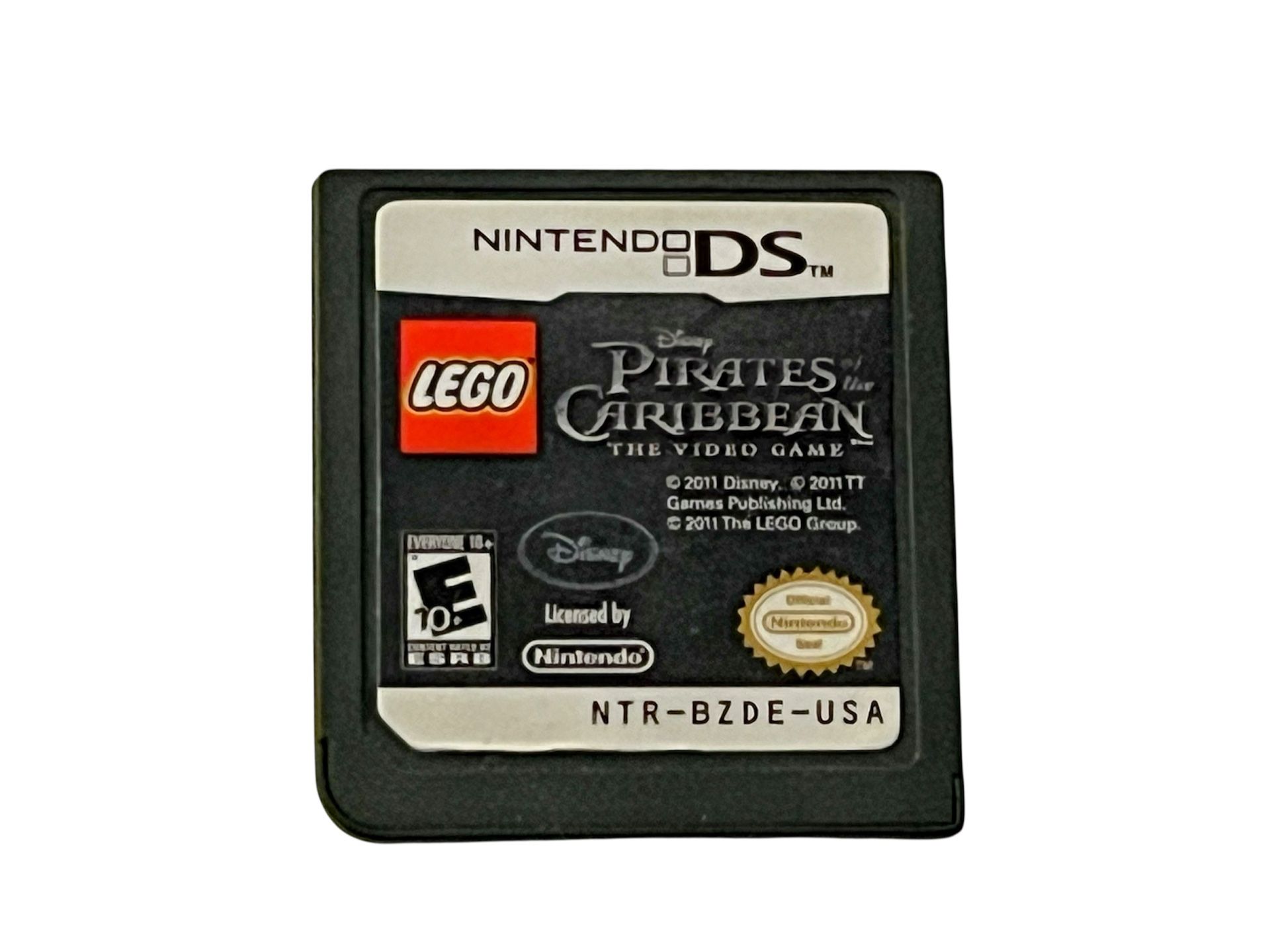LEGO Pirates of the Caribbean: The Video Game - Nintendo DS 2011