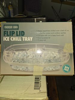 Ice chill tray