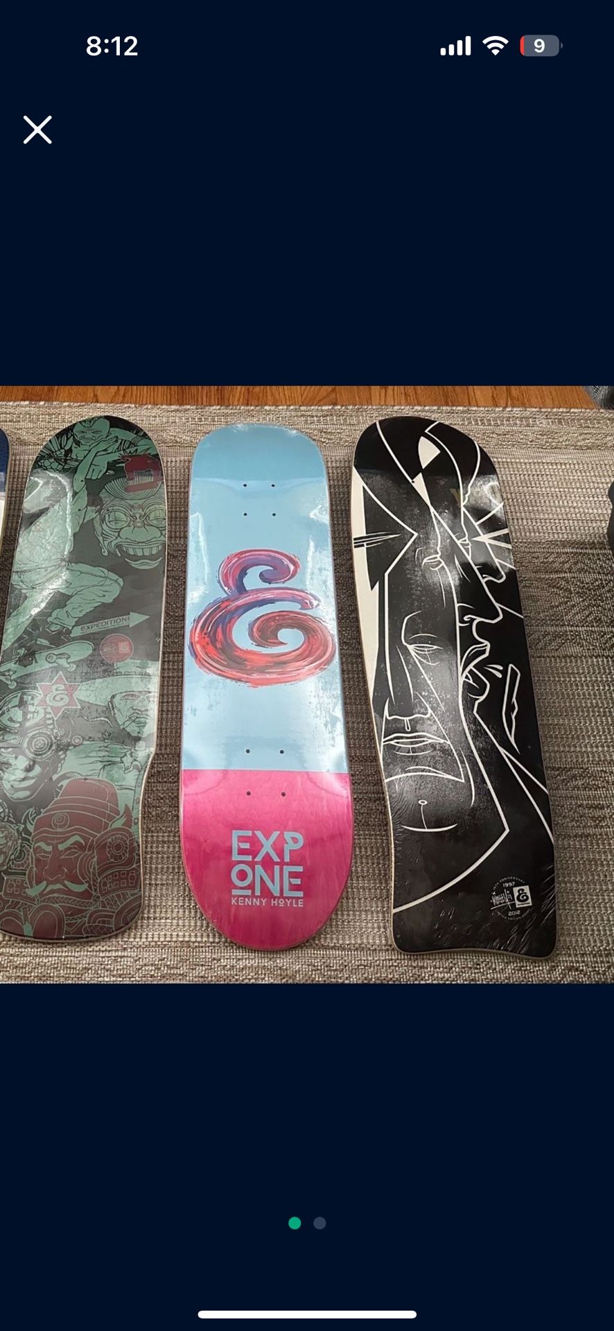 Expedition Skateboard Decks Thrasher Zero Emerica NikeSB