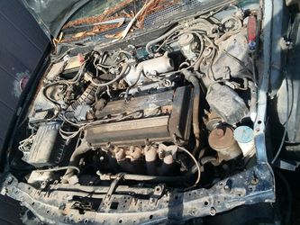Parting out a 98 acura integra automatic