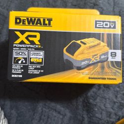 De Walt Power Pack 20 V 