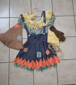 Ladies Scarecrow Costume