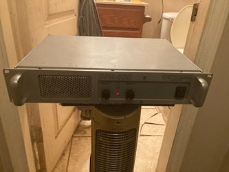 CRATE(SPA-400)two channel integrated rack mountable power amplifier