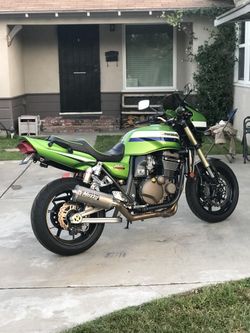 2005 Kawasaki Zrx 1200r
