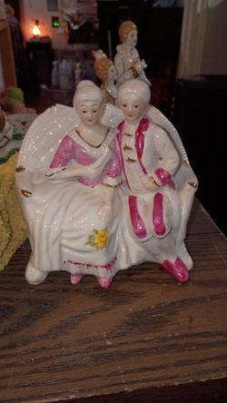 Vintage porcelain Figurine