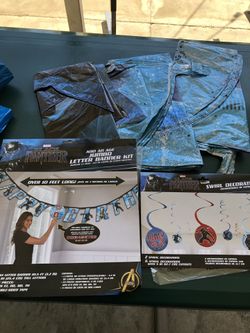 Black Panther Birthday Party Kit