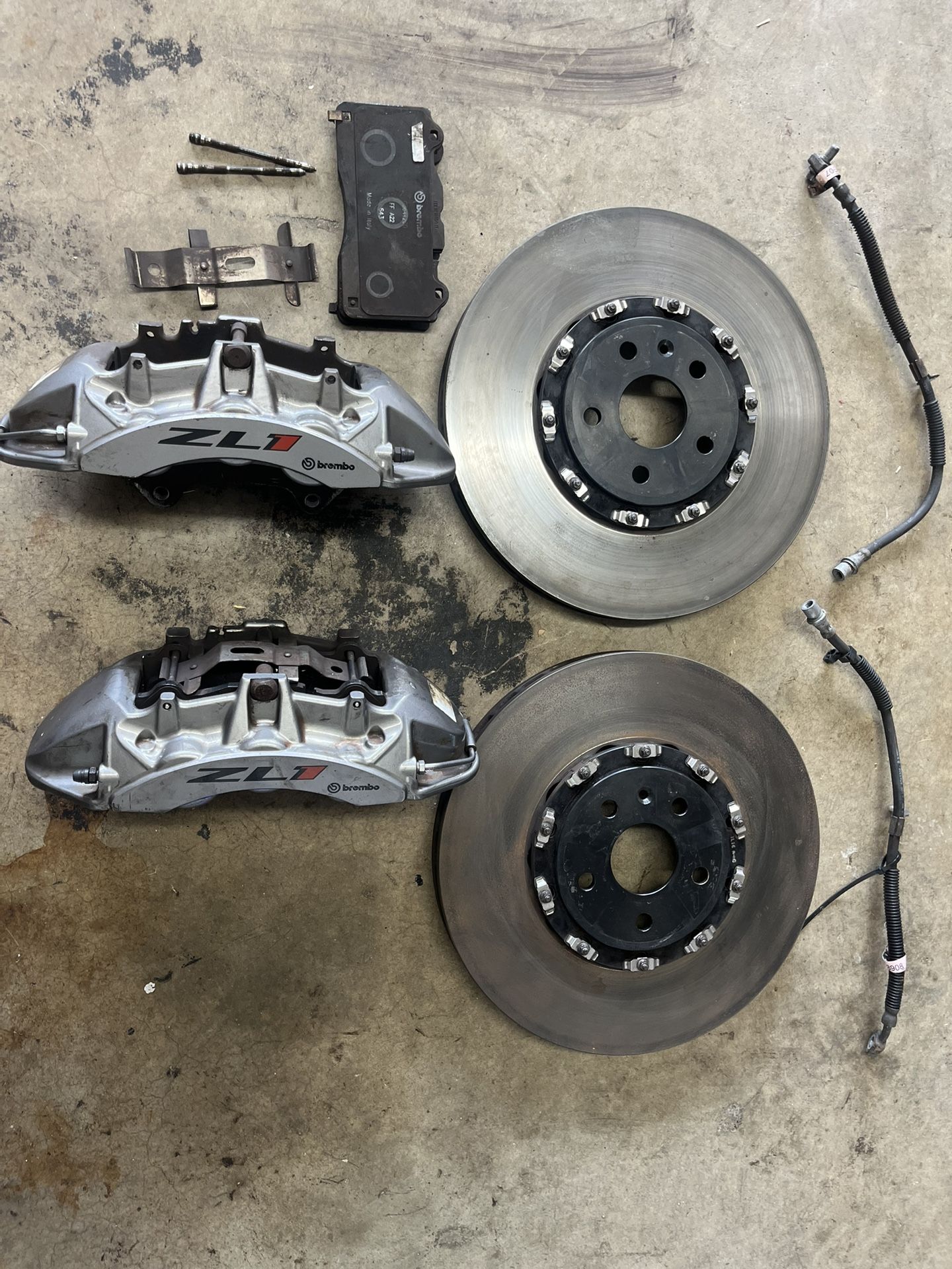 ZL1 Front Brakes