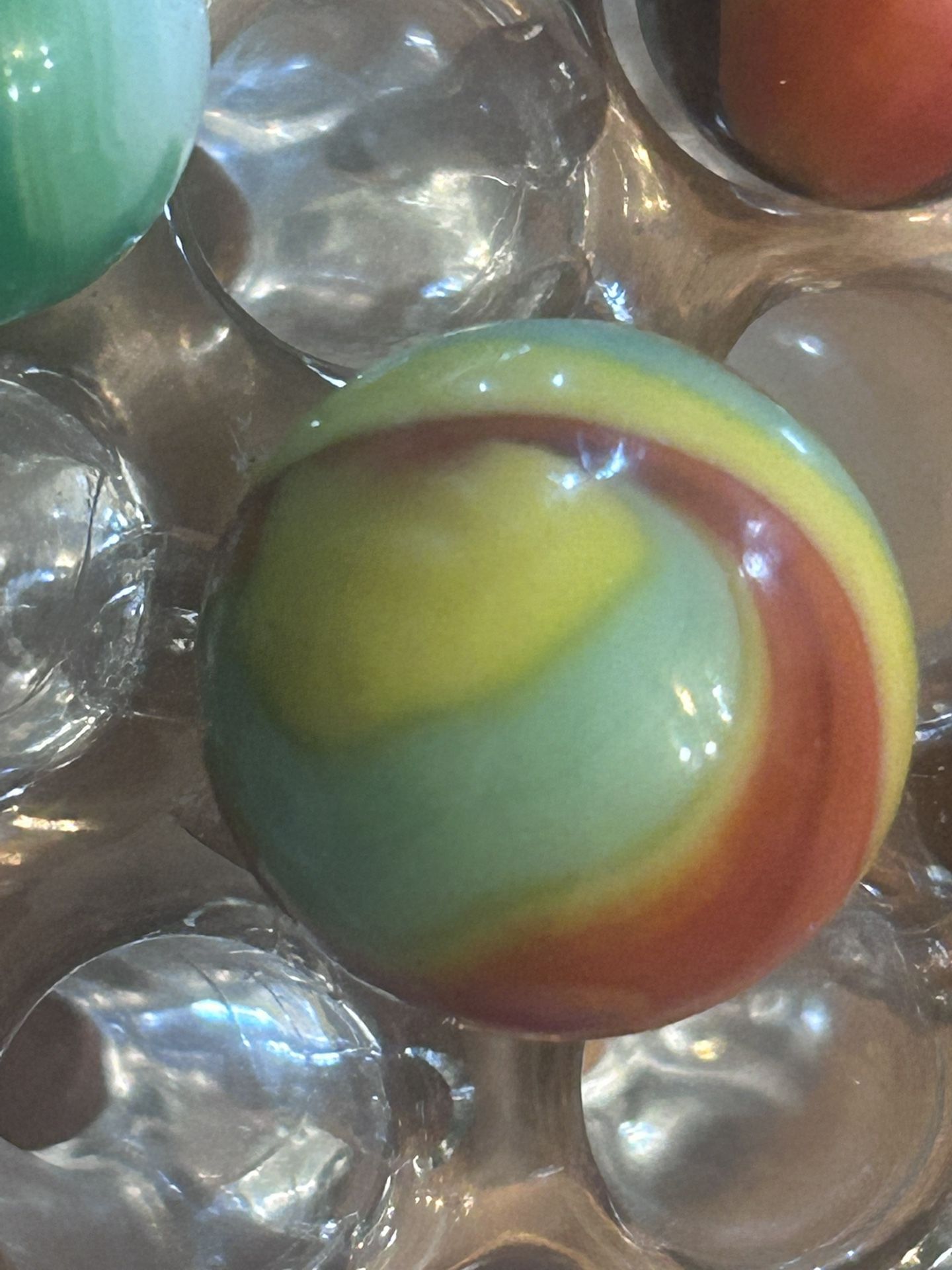 Akro Agate Lifesaver