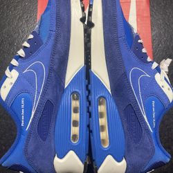 Nike Blue Air Max (First use June 18, 1971) Size 13