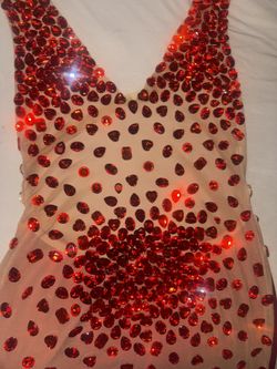red Valentines Day Dress
