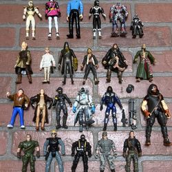 Mixed Action Figure Lot