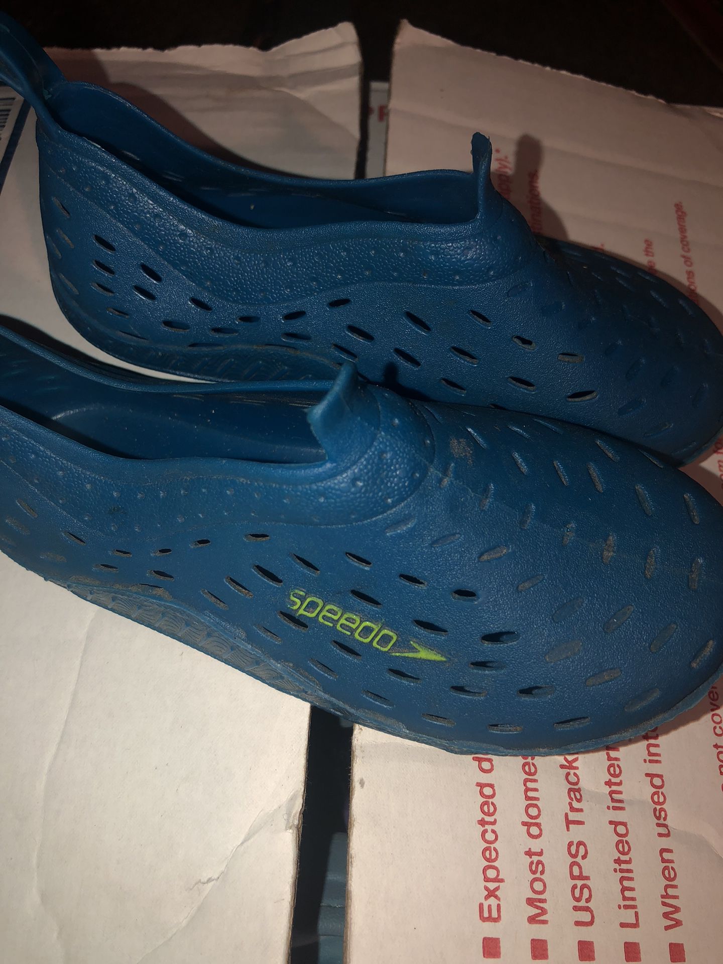 Speedo Water shoes For Little Ones. Size7/8C
