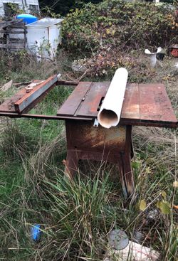 Montgomery ward table saw