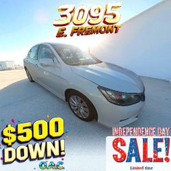 2014 Honda Accord EX Sedan 4D