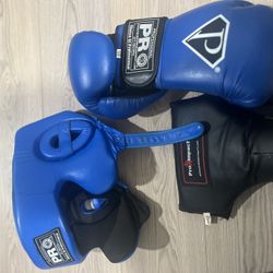 Boxing Gear Set Up 