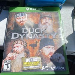 Xbox One Duck Dynasty