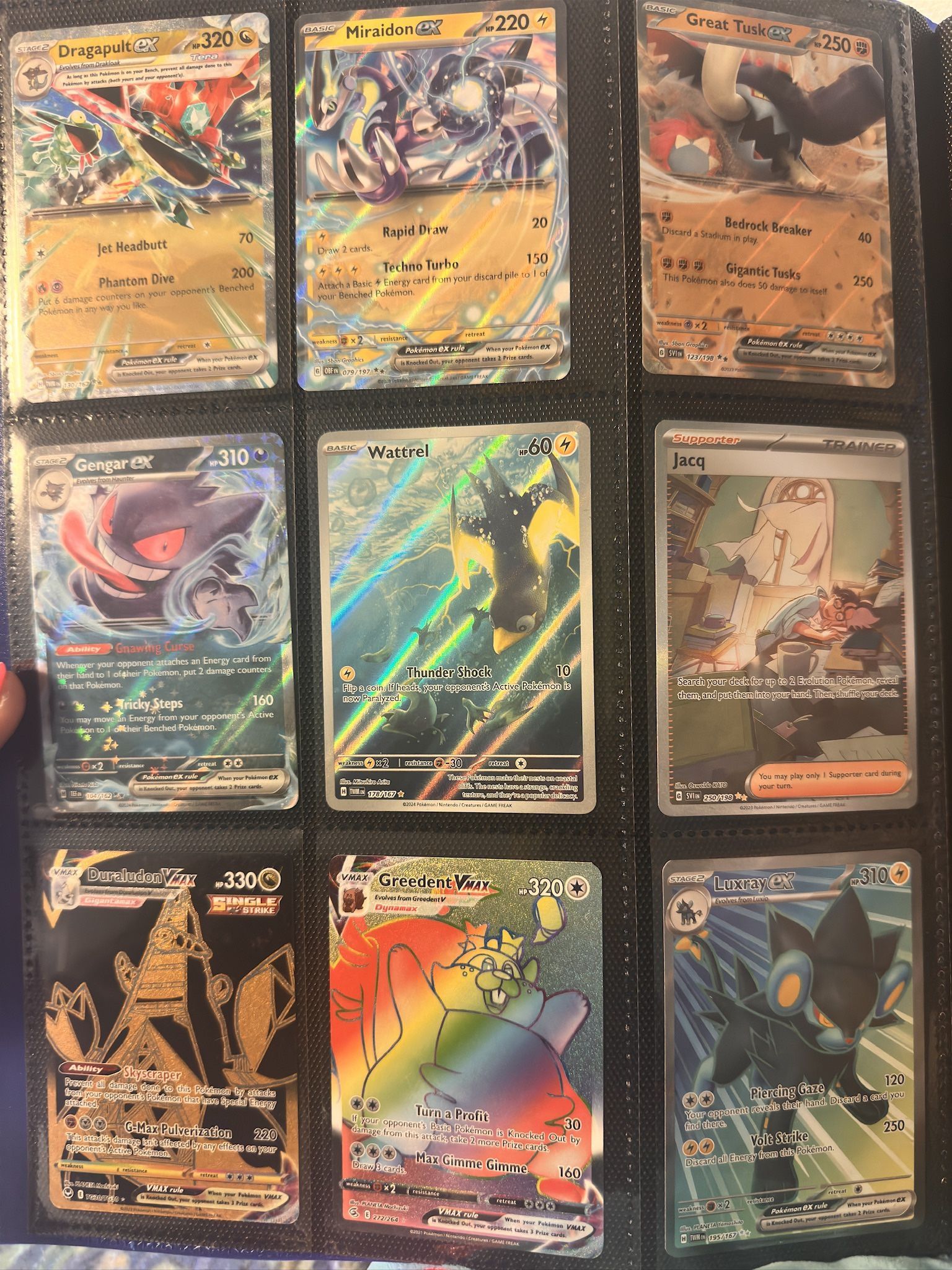 Pokemon Cards (2 Full Binders)