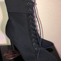 Black Heel Boots