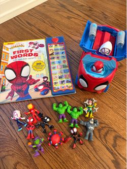Marvel Spidey and His Amazing friends Set