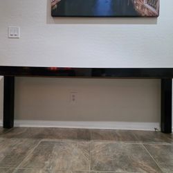 72 Inch Acryic Console Table