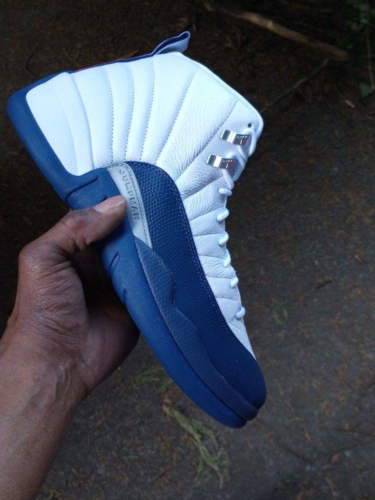 Unreleased 10/25 Jordan 12 French Blue