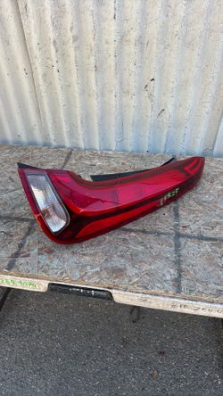 2020-2021-2022 Kia Soul Rear Passenger Right Side Outer Tail Light Lamp OEM used