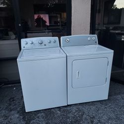 Kenmore Set Perfact Condition