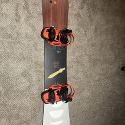 Burton Snowboard 2019 Custom Flying V 166W (No Bindings)