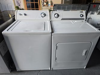 Washer And Dryer Set Whirlpool 