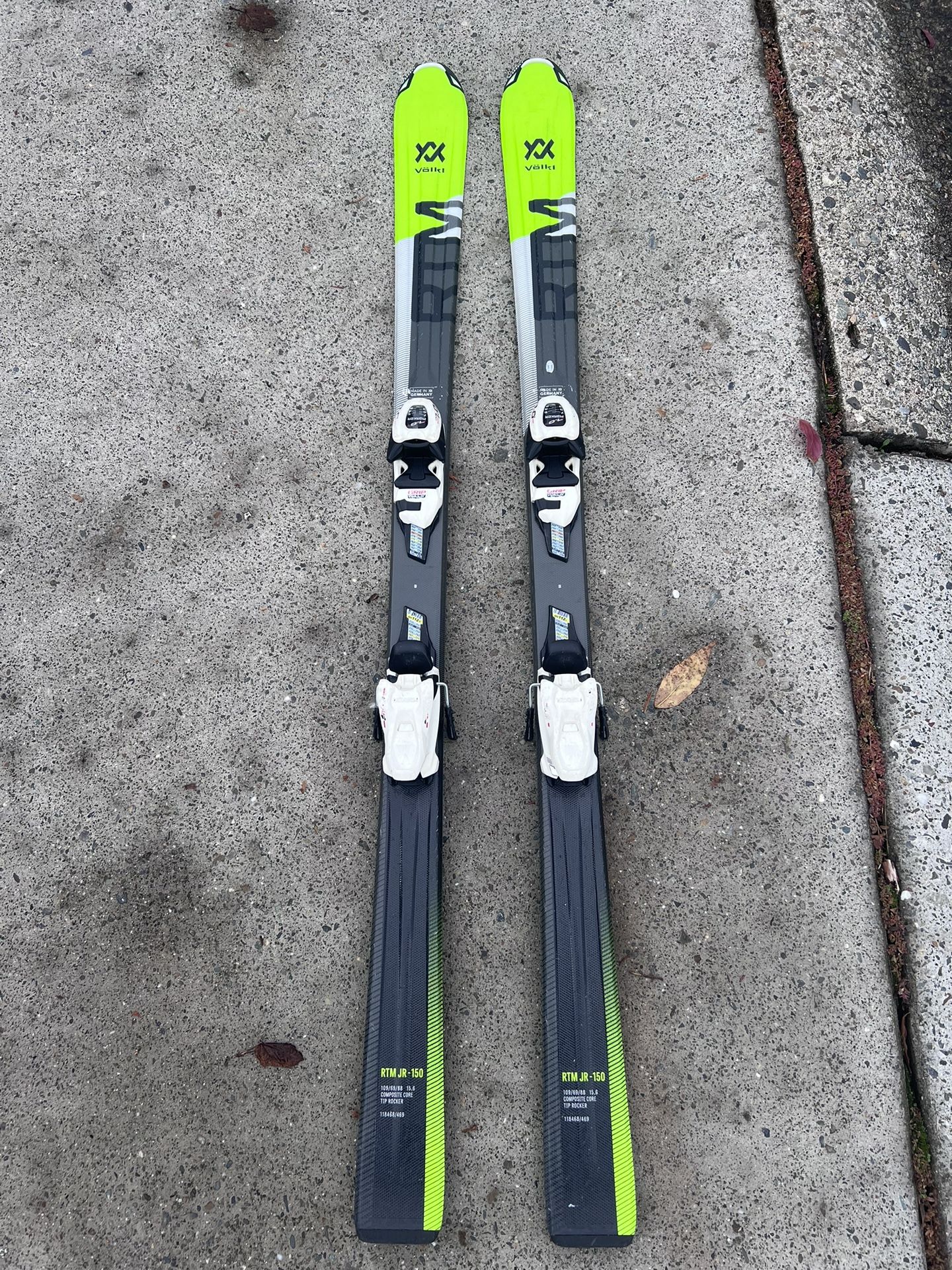 Skis Volkl Rtm Junior 150 Cm