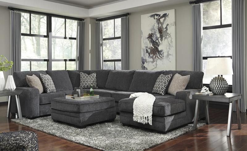 Tracling Slate RAF Sectional💥💲39 DOWN 🎀 IN STOCK🎀