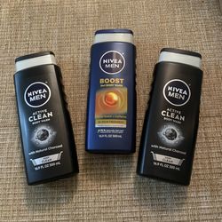 Nivea Men Body wash
