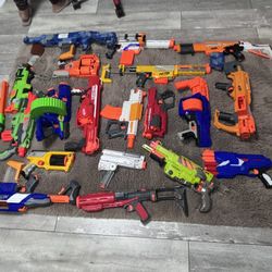 Nerf Guns