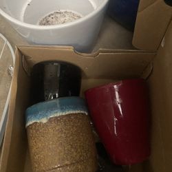 Small Assorted Pots
