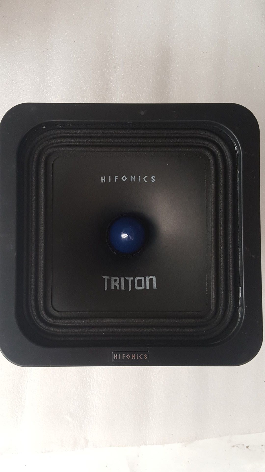 Hifonics Triton HF-8SQ-I4 Square 8" 200W RMS Pro Audio Midrange Speaker 400W Max 4 Ohm (Each)