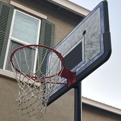 Basketball Lifetime Adjustable Hoop Youth 