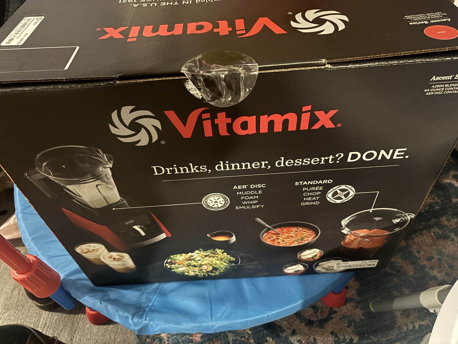 Brand New Vittamix