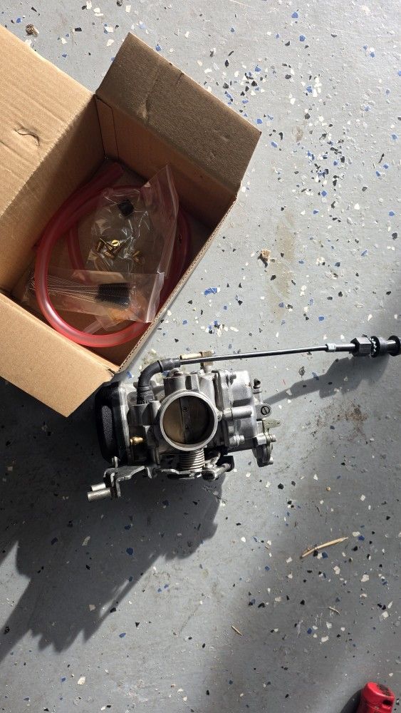 98-06 Harley Sportster Carberator
