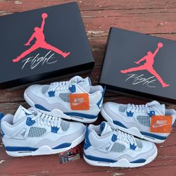 Air Jordan 4 “Military Blue” Mens 7.5-13 & GS 4-7 Available Brand New 100% Authentic Guaranteed 