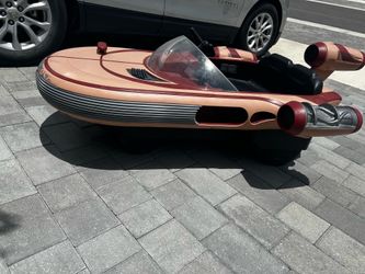 Radios Flyer Luke Skywalker Landspeeder