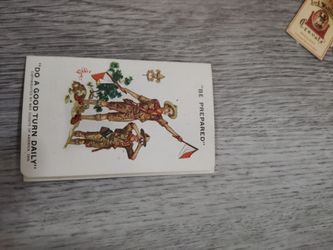 vintage Boy Scouts of America membership certificate