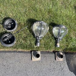 Large Estate Post Lights