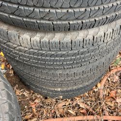 Dodge Durango, tires and rims