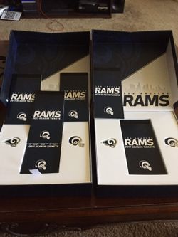 Rams tickets
