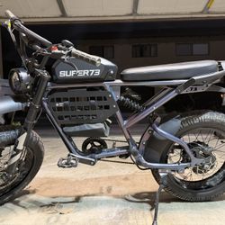 Super 73 RX Limited Edition  (1 of 1 Color-way)