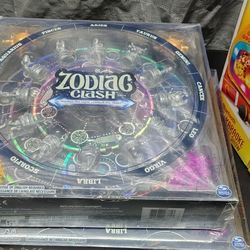 Zodiac Clash, Strategic 3D Solar System Board Game, for 2 or 4 Players Aged 8 and Up
